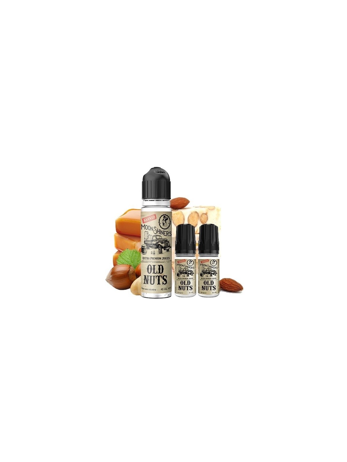 Old nuts Le French Liquide 40ml 00mg