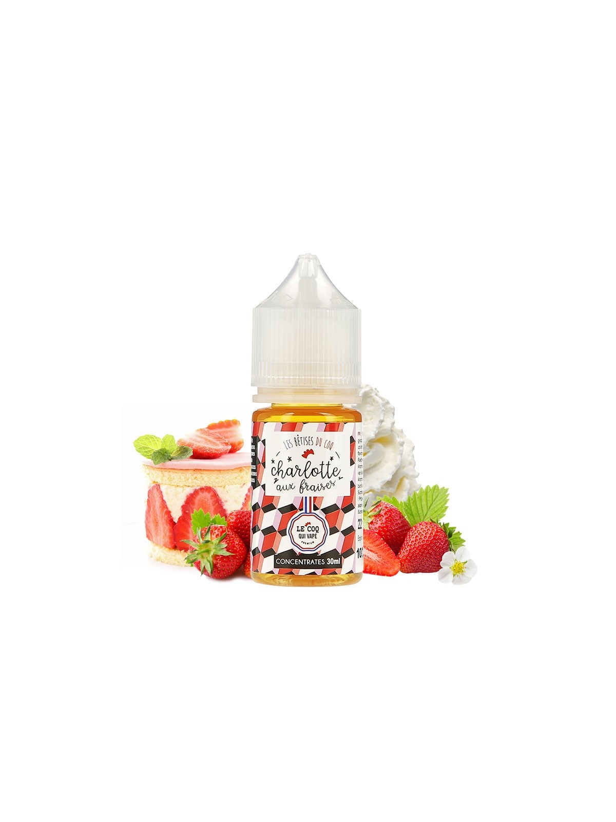 Arome Le M 30ML - Le Coq qui vape