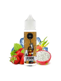 Licorne 50 ml de Curieux E-liquide