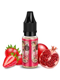 Fraise Grenade 10 ml  de Curieux E-liquides