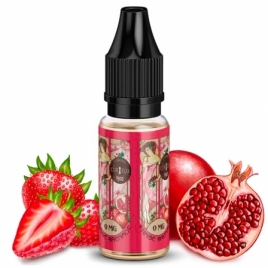 Fraise Grenade 10 ml de Curieux E-liquides