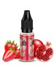 Fraise Grenade 10 ml  de Curieux E-liquides