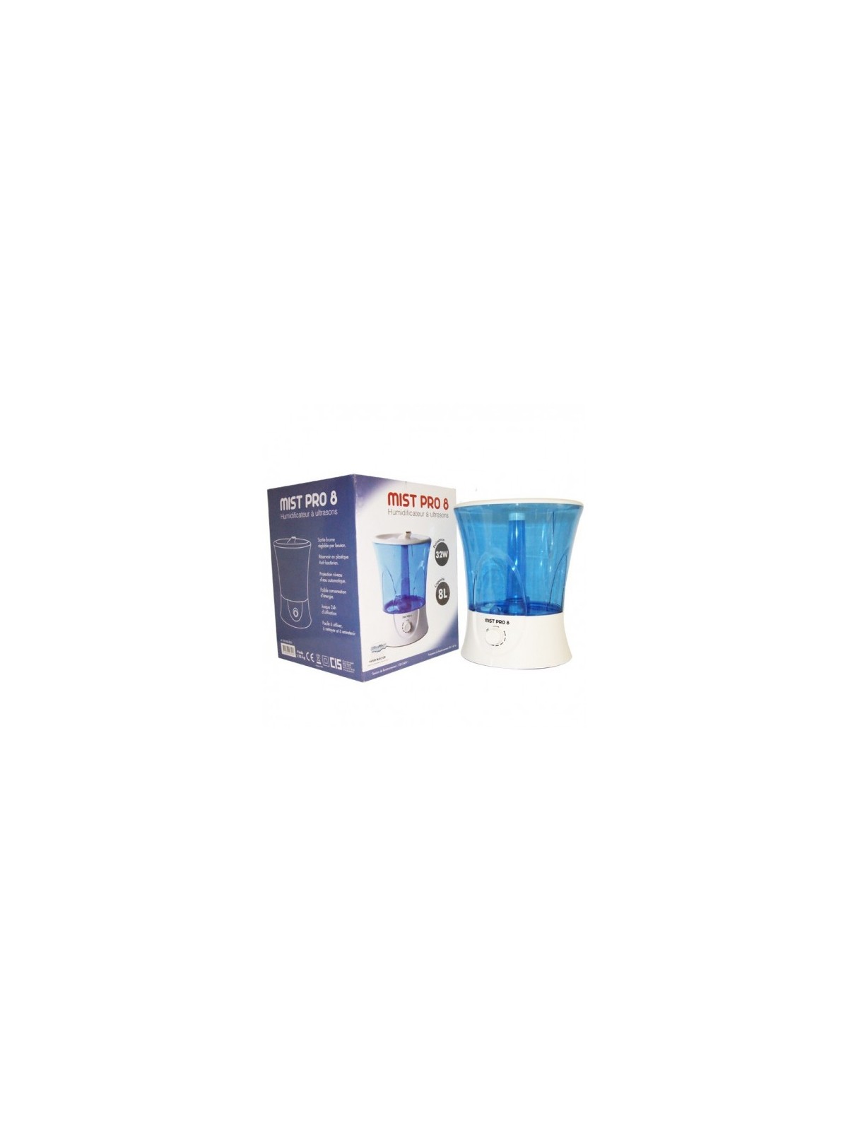 Humidificateur Megamist 8000 + de CIS