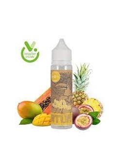 Natural Fruits exotiques 50 ml de Curieux E-liquide