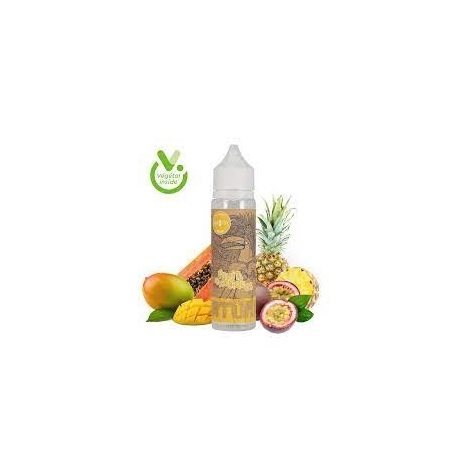 Natural Fruits exotiques 50 ml de Curieux E-liquide