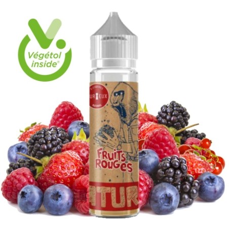 Natural Fraise 50 ml de Curieux E-liquide