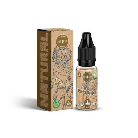 Le Tanzanien de Curieux E-liquide