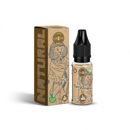 Le Tanzanien de Curieux E-liquide