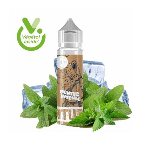 Natural Menthe intense 50 ml de Curieux E-liquides
