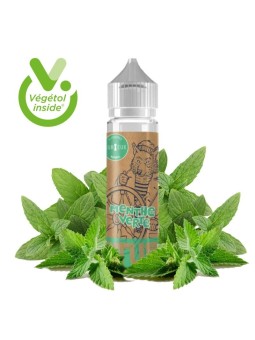 Natural Menthe Verte 50 ml de Curieux E-liquides
