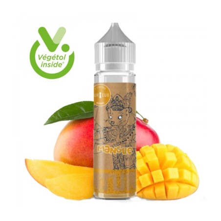 Natural Mangue 50 ml de Curieux E-liquide