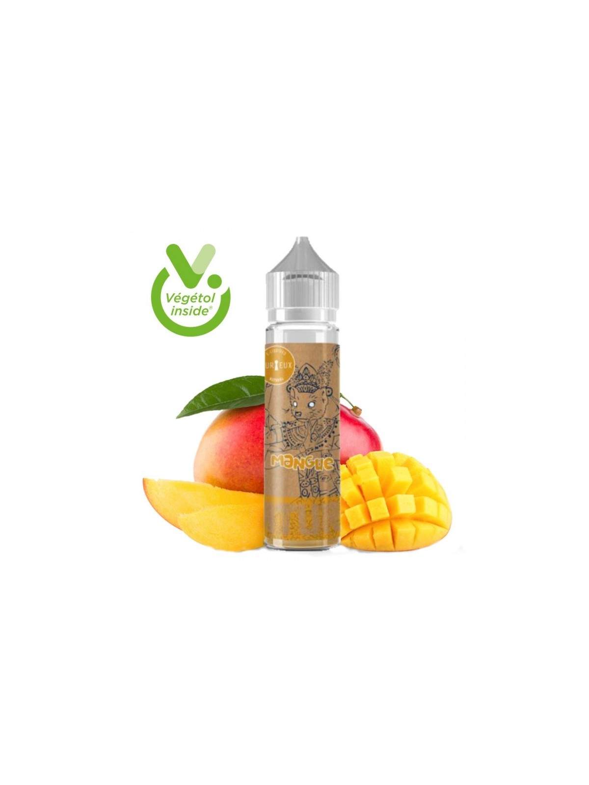 Natural Mangue 50 ml de Curieux E-liquide