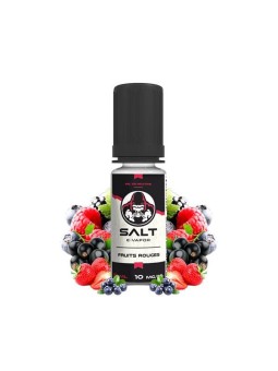 Fruits Rouges Salt e-vapor 10 mL de Le French Liquide