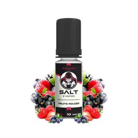 Fruits Rouges Salt e-vapor 10 mL de Le French Liquide