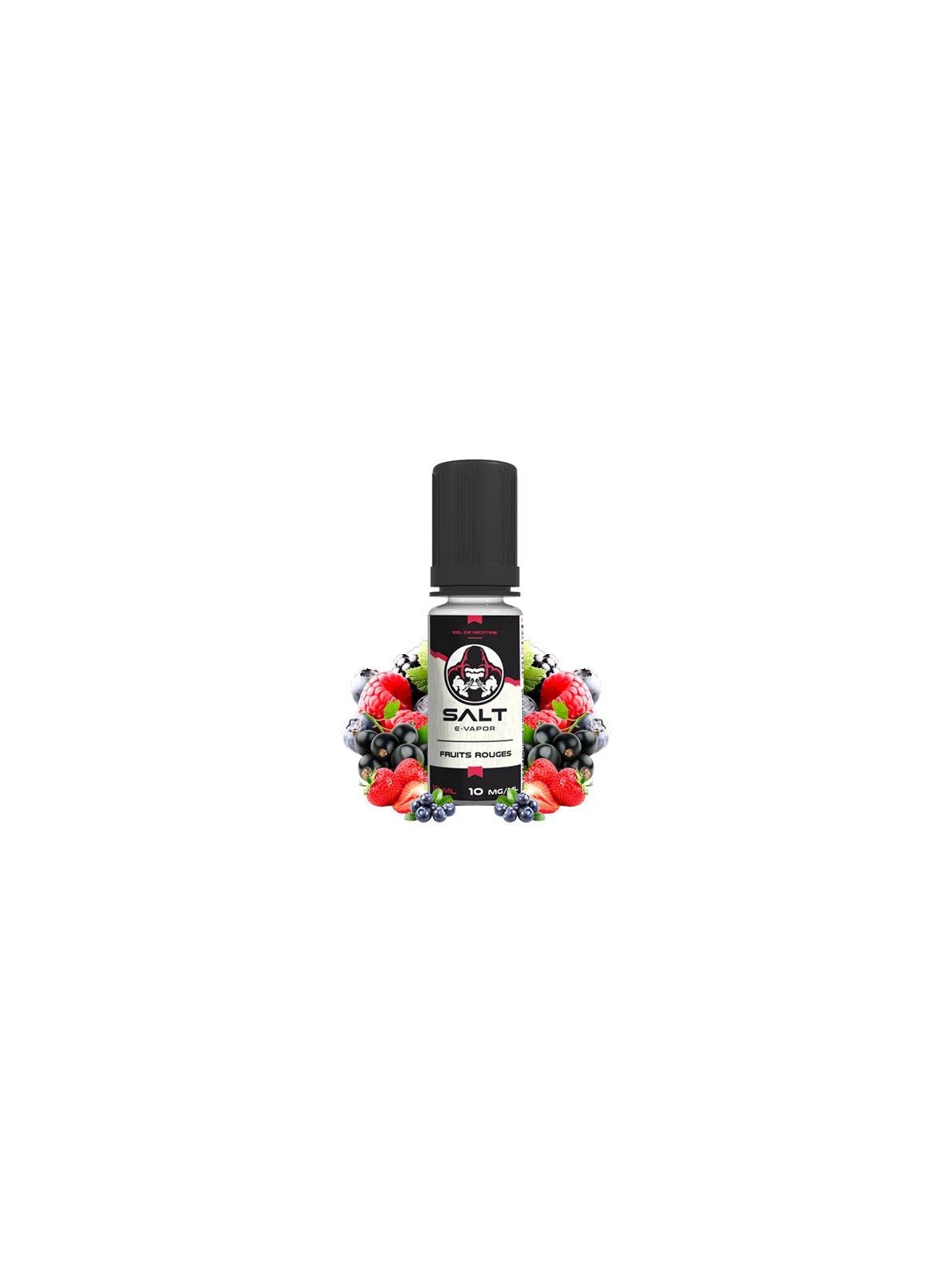 Fruits Rouges Salt e-vapor 10 mL de Le French Liquide