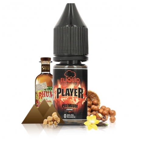 Player Premium de Eliquide France