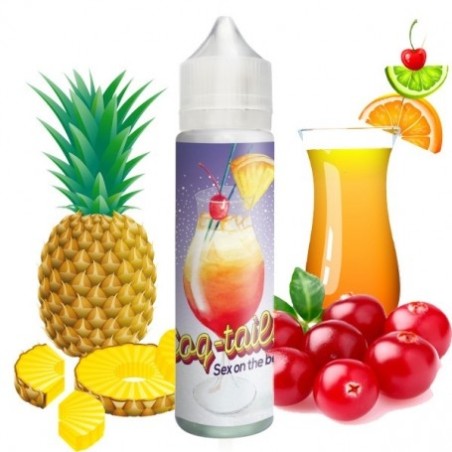 Sex One The Beach Iced 50ml Le Coq Qui Vape