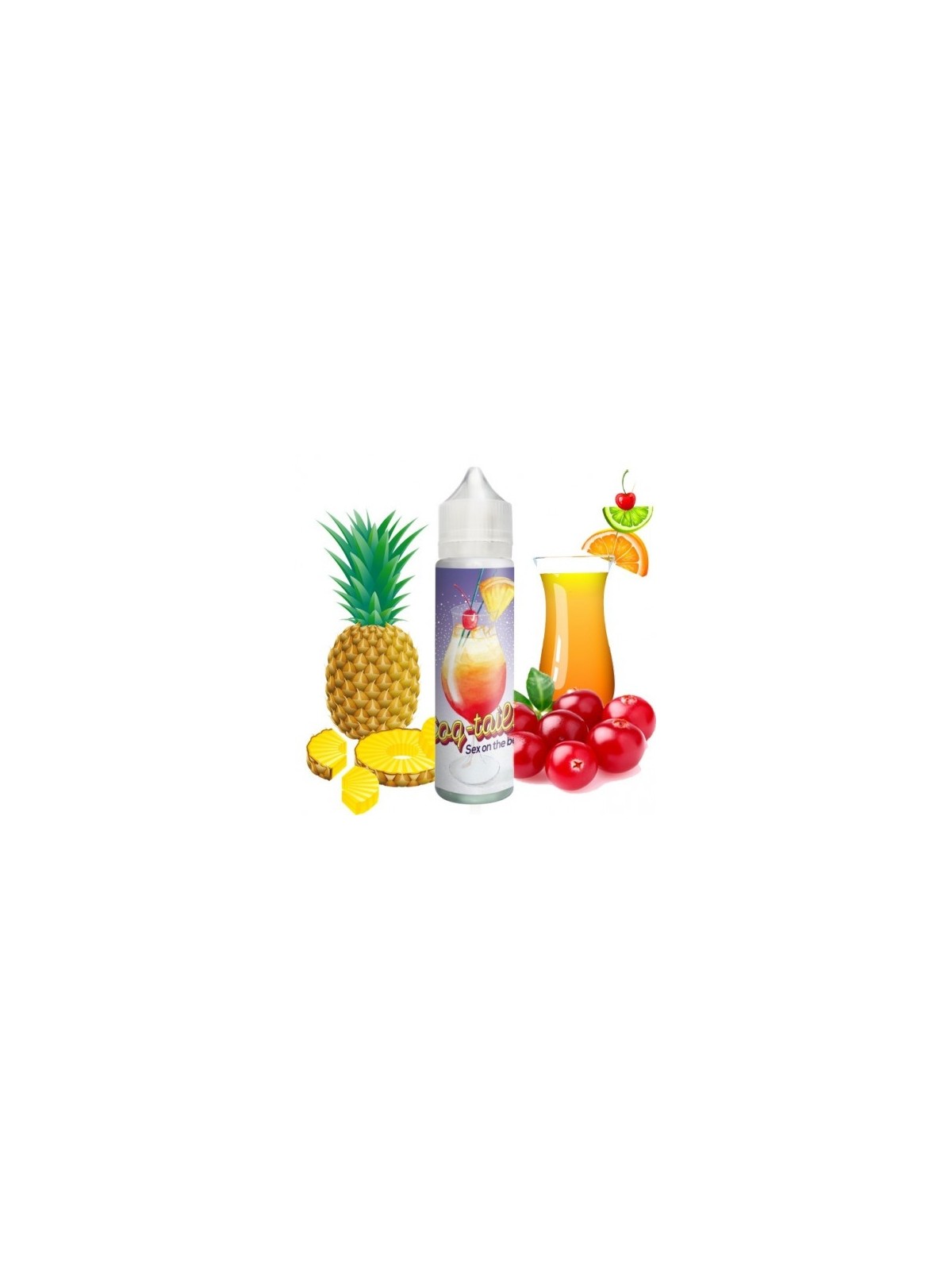 Sex One The Beach Iced 50ml Le Coq Qui Vape