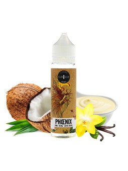 Phoenix 50 ml de Curieux E-liquide