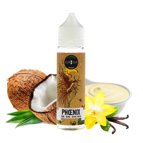 Phoenix 50 ml de Curieux E-liquide