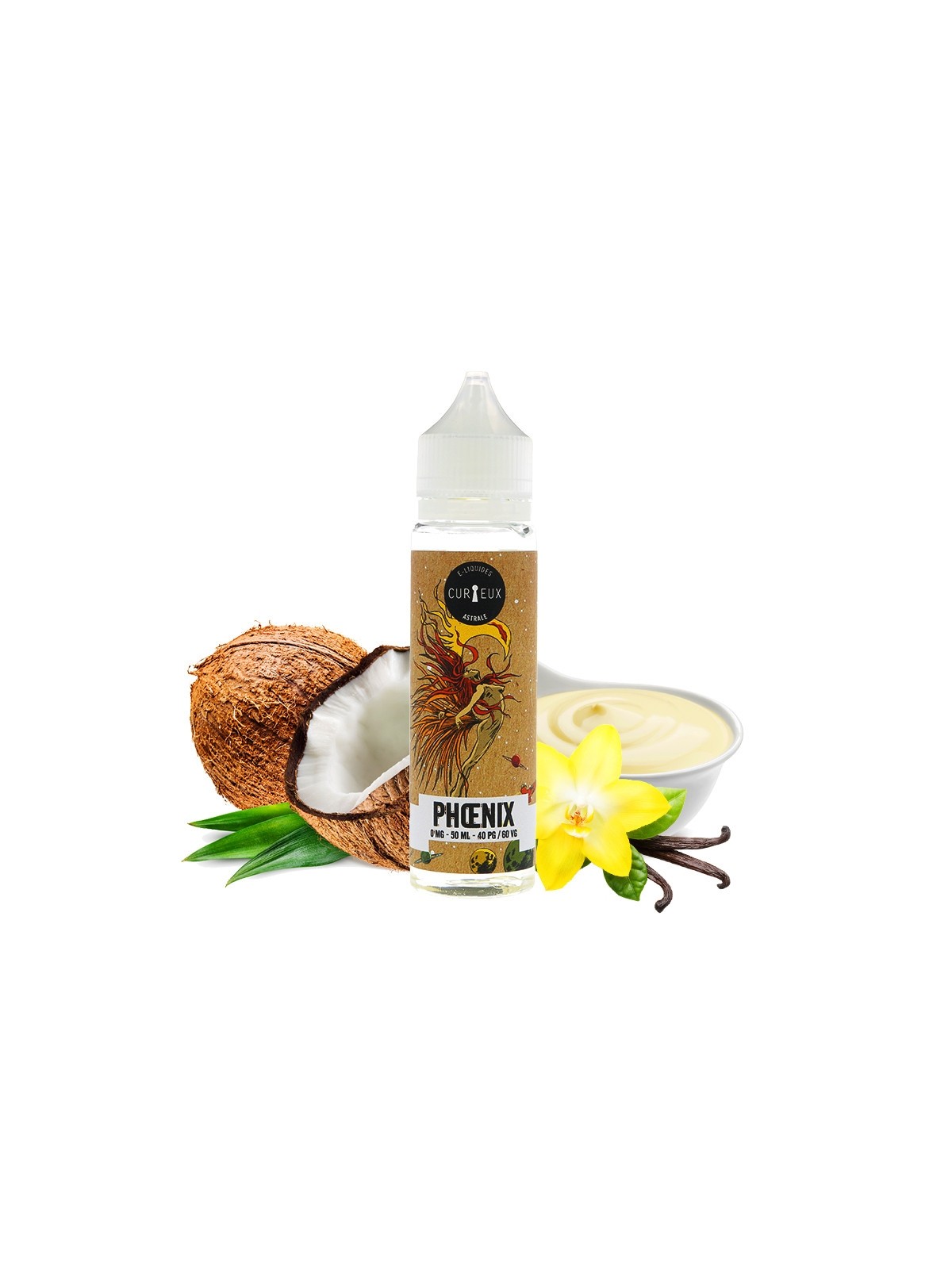 Phoenix 50 ml de Curieux E-liquide