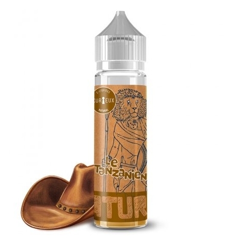 Le Tanzanien 50 ml de Curieux E-liquide