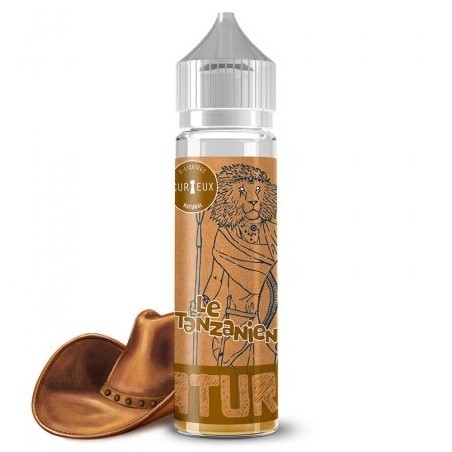 Le Tanzanien 50 ml de Curieux E-liquide
