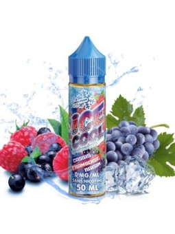 Cassis Framboise raisin 50ml Liquidarom