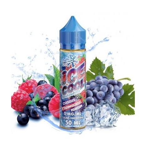 Cassis Framboise raisin 50ml Liquidarom