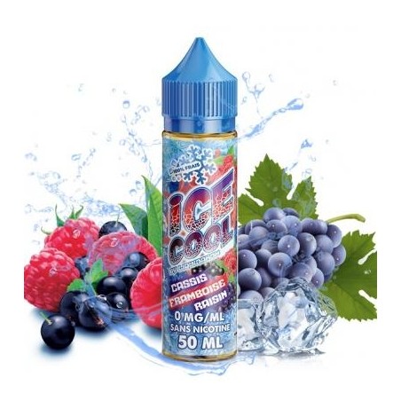 Cassis Framboise raisin 50ml Liquidarom