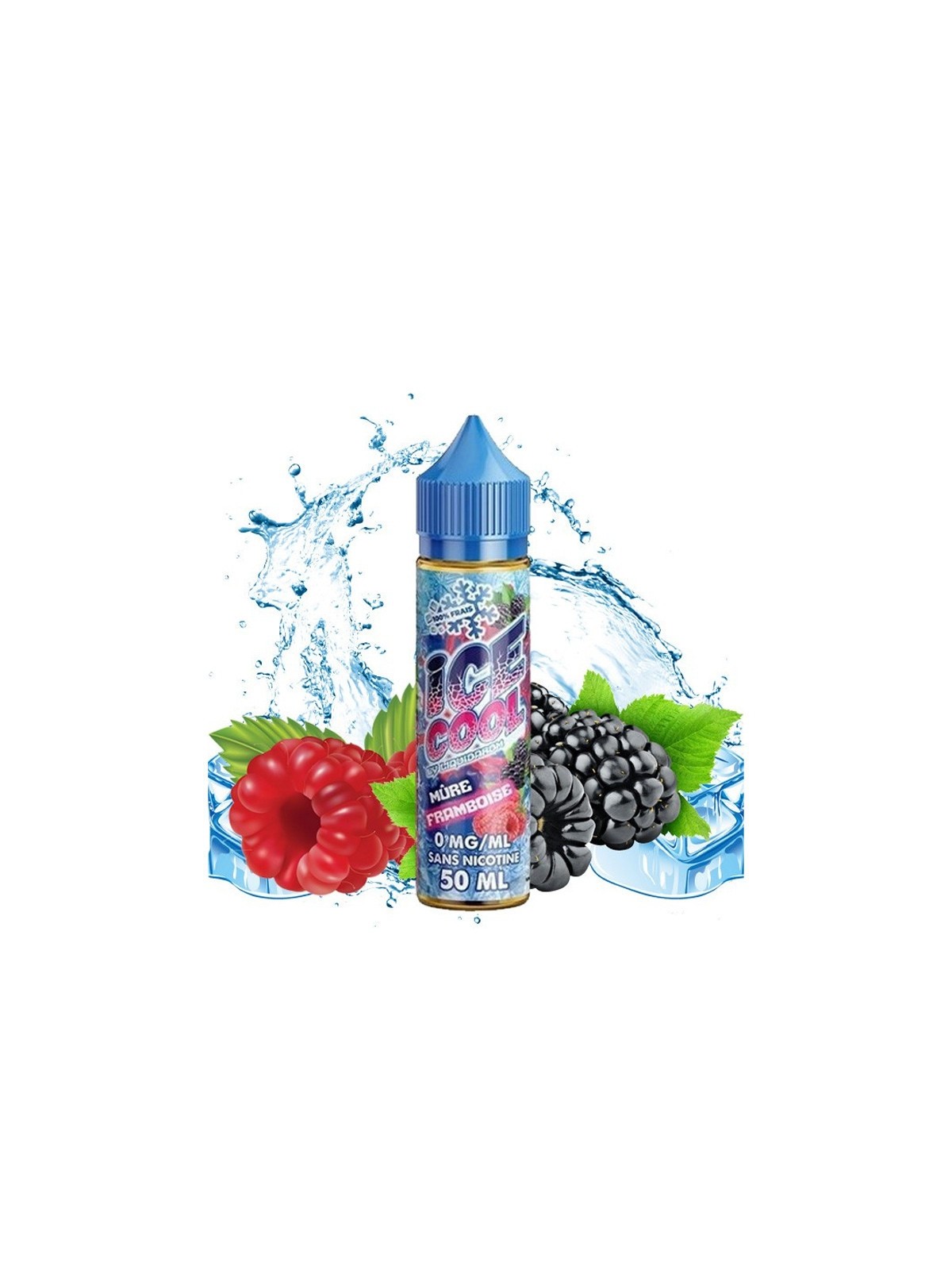 Mure Framboise Ice  50ml Liquidarom