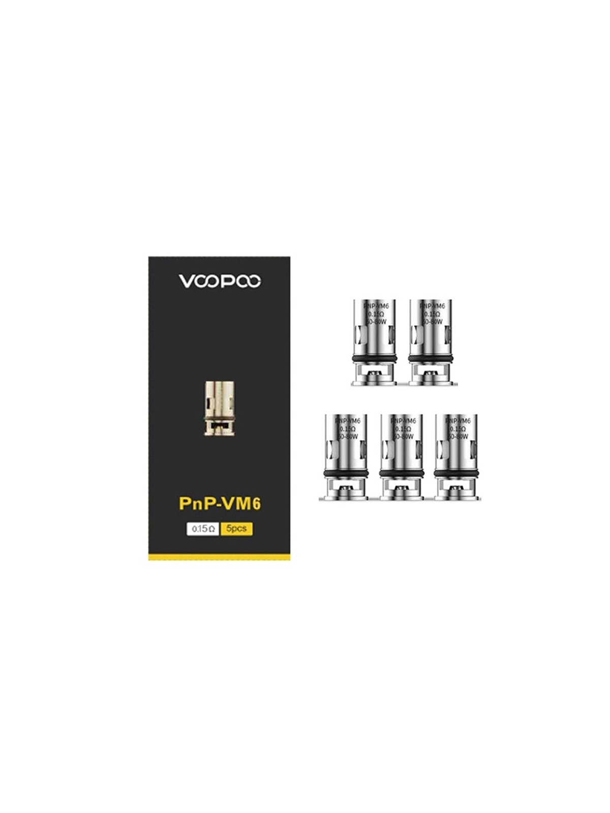 Resistance PnP-VM 0.15 de Voopoo