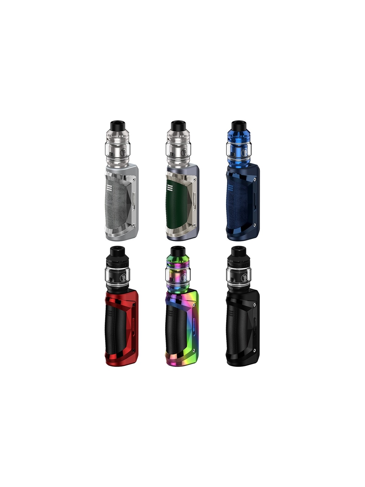 Kit Aegis Solo + Zeus de Geekvape