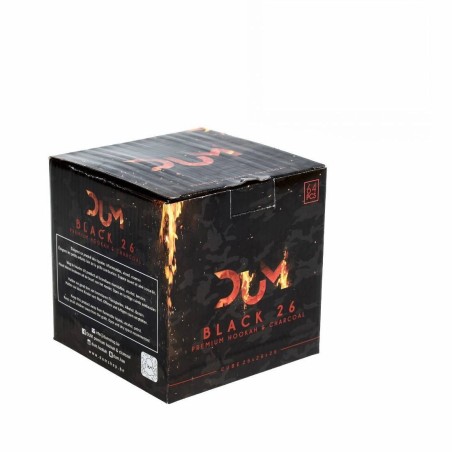 Charbon Naturel DUM Black 26