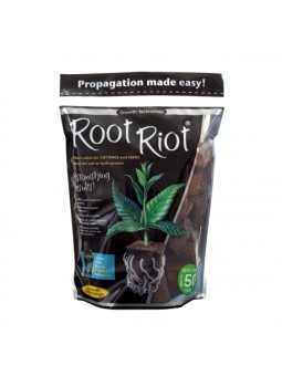 RootRiot éponges sac de 50 unités