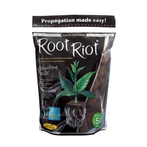 RootRiot éponges sac de 50 unités