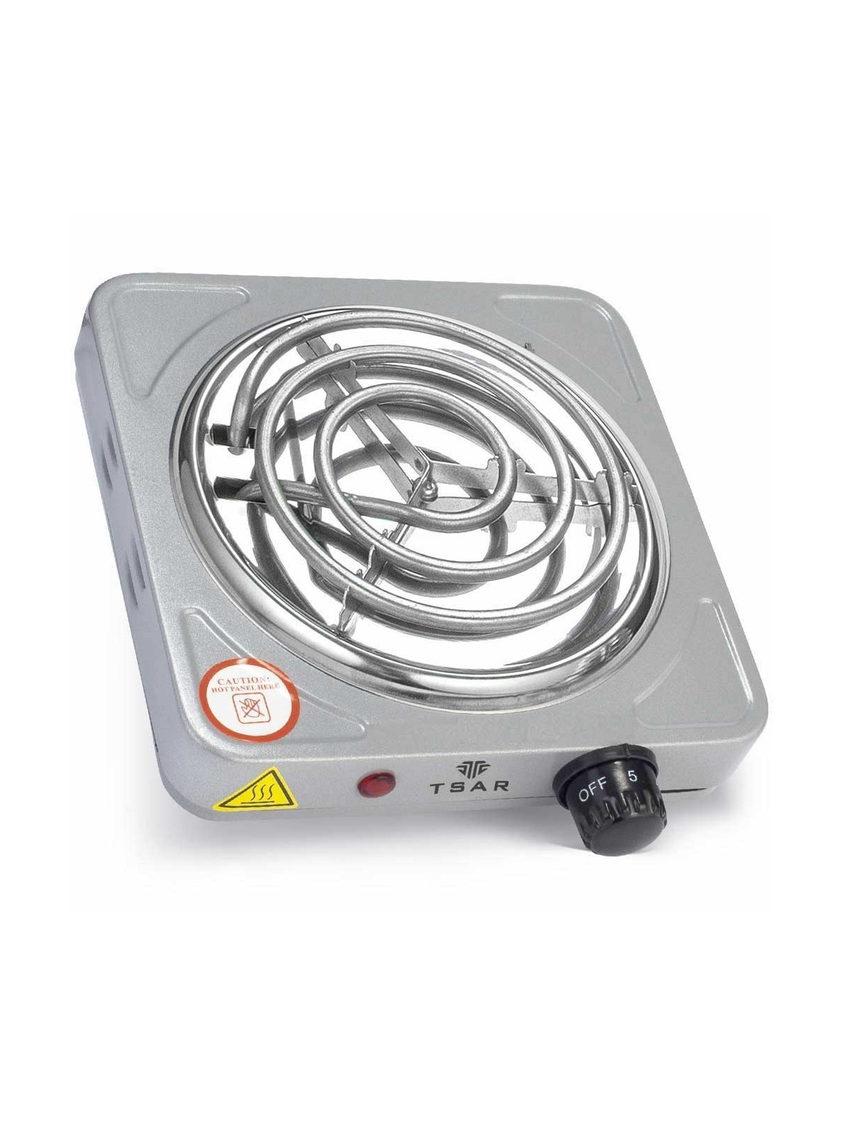 Allume charbon Chicha Tsar argent