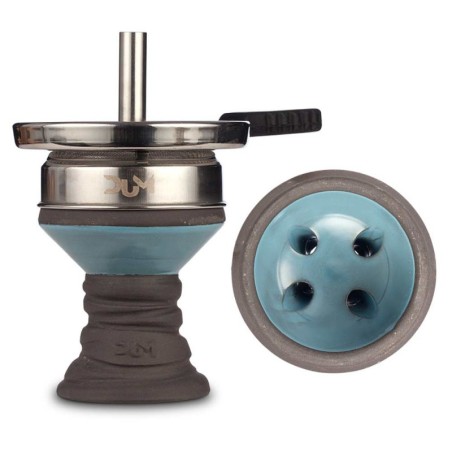 Set Foyer + Cheminée DUM Full Heat Bleu