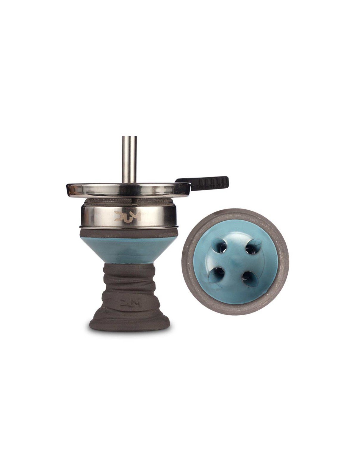 Set Foyer + Cheminée DUM Full Heat Bleu