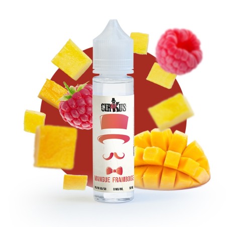 Mangue Framboise 50ml De  Vdlv