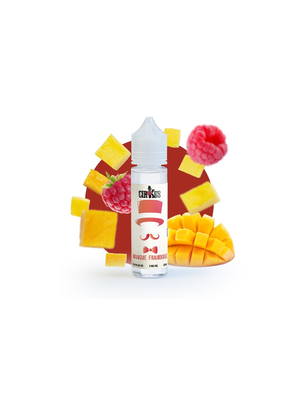 Mangue Framboise 50ml De  Vdlv