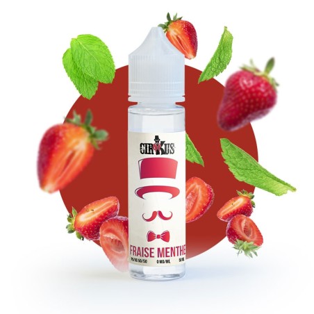 Fraise Menthe 50ml De  Vdlv