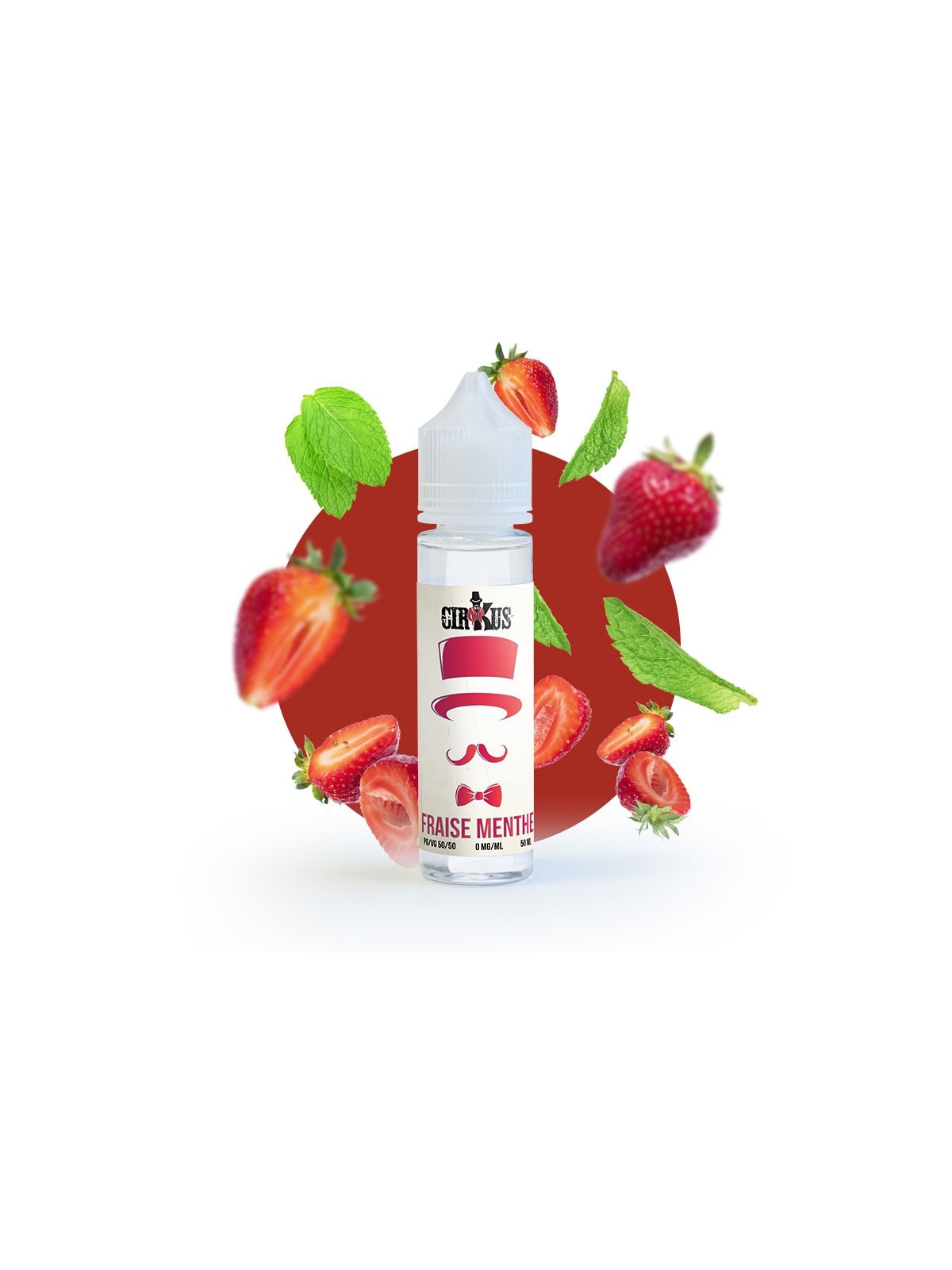 Fraise Menthe 50ml De  Vdlv