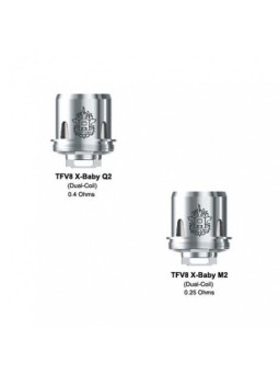 Resistance Tfv8 X Baby De Smoktech
