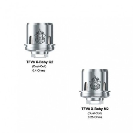 Resistance Tfv8 X Baby De Smoktech