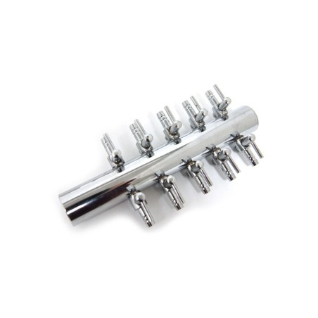 Manifold Acier 10 sorties 1/6 mm