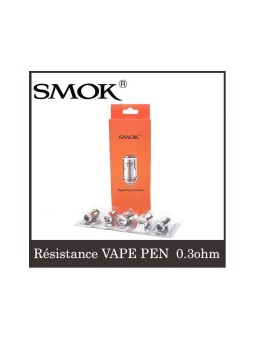 Resistance Vape Pen 0,3 Ohm De Smoktech