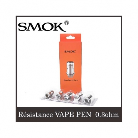 Resistance Vape Pen 0,3 Ohm De Smoktech