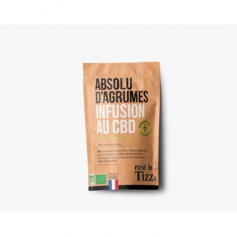 Infusion au CBD Absolu d'Agrumes by TIZZ®