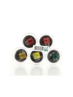 Drip Epoxy Resin Snake Pattern Anti Spit Back 810